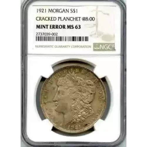 Morgan Silver Dollar (3)