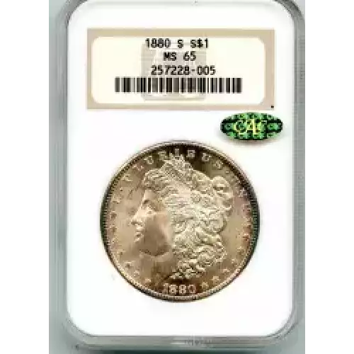 Morgan Silver Dollar (3)