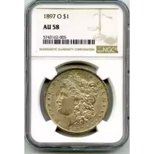 Morgan Silver Dollar (3)
