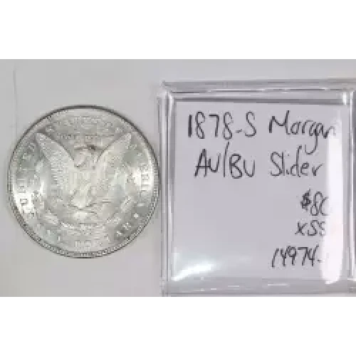 Morgan Silver Dollar
