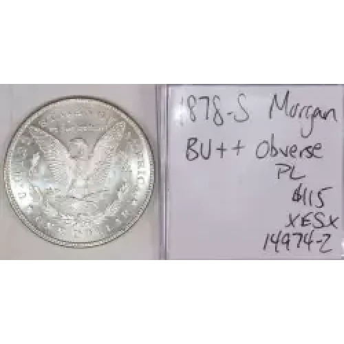 Morgan Silver Dollar
