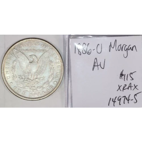 Morgan Silver Dollar