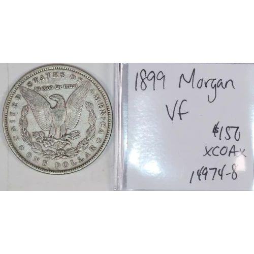 Morgan Silver Dollar (2)