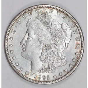 Morgan Silver Dollar