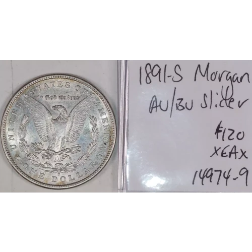 Morgan Silver Dollar