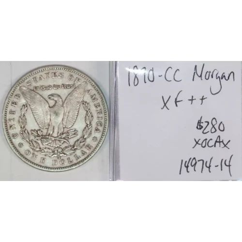 Morgan Silver Dollar (2)