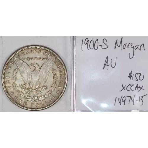 Morgan Silver Dollar