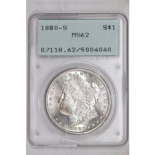 Morgan Silver Dollar
