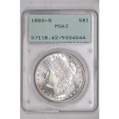 Morgan Silver Dollar