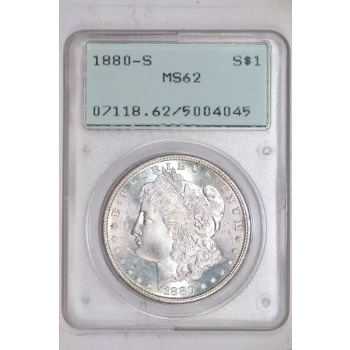 Morgan Silver Dollar