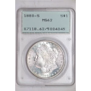 Morgan Silver Dollar