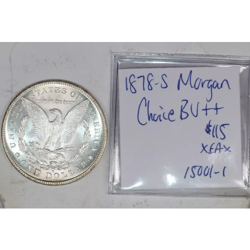 Morgan Silver Dollar