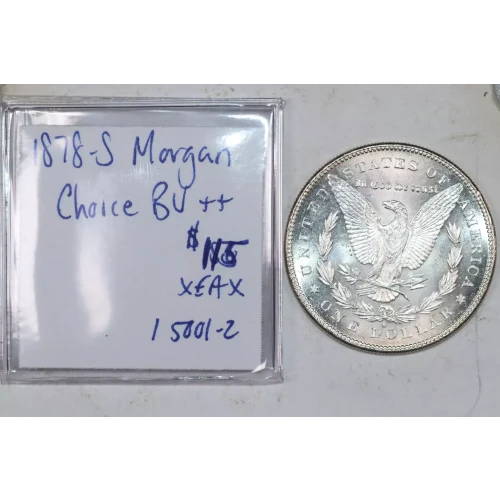 Morgan Silver Dollar