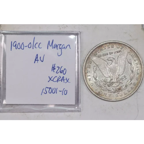 Morgan Silver Dollar