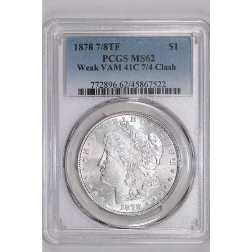 Morgan Silver Dollar