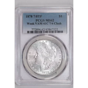 Morgan Silver Dollar