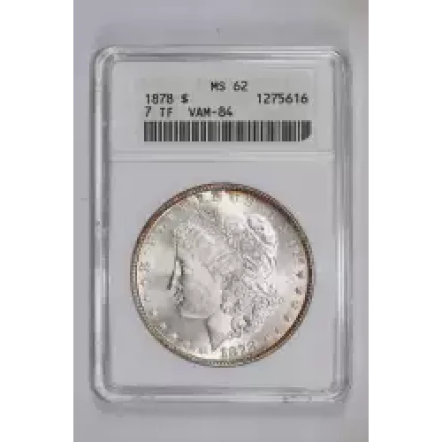 Morgan Silver Dollar