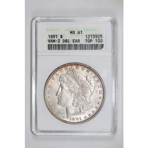 Morgan Silver Dollar
