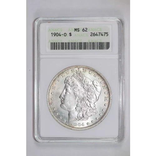 Morgan Silver Dollar