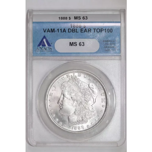 Morgan Silver Dollar