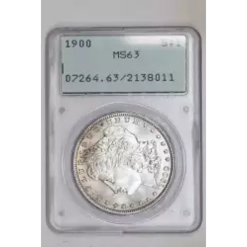 Morgan Silver Dollar