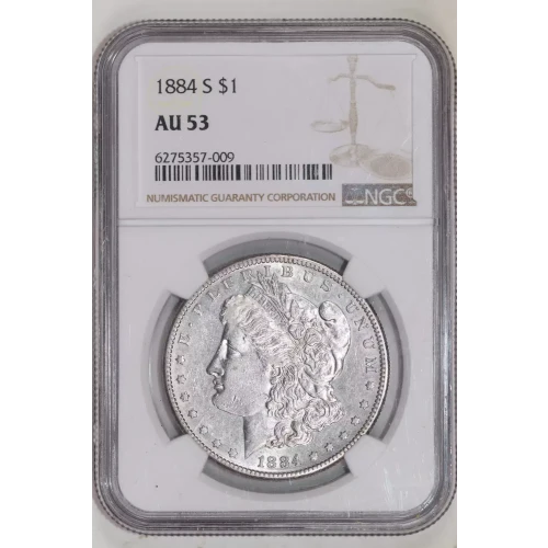 Morgan Silver Dollar