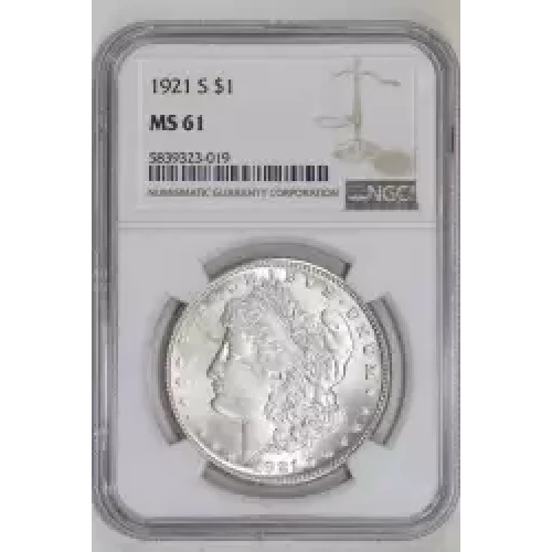 Morgan Silver Dollar