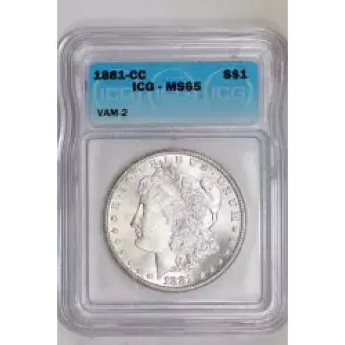 Morgan Silver Dollar
