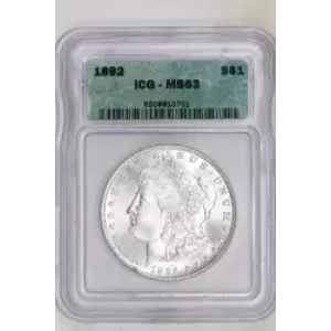 Morgan Silver Dollar
