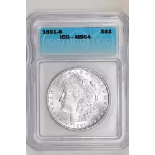 Morgan Silver Dollar