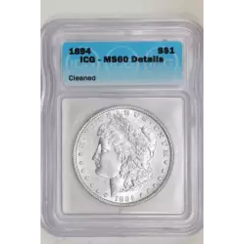 Morgan Silver Dollar