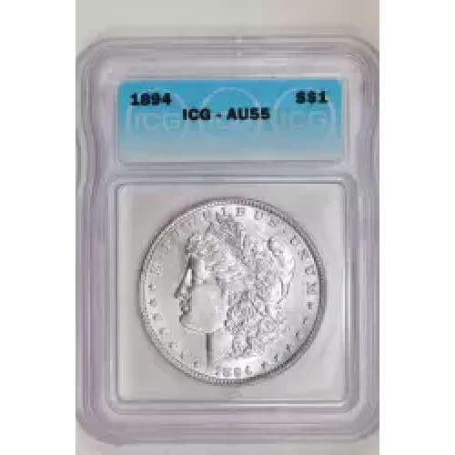 Morgan Silver Dollar