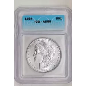 Morgan Silver Dollar