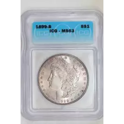 Morgan Silver Dollar
