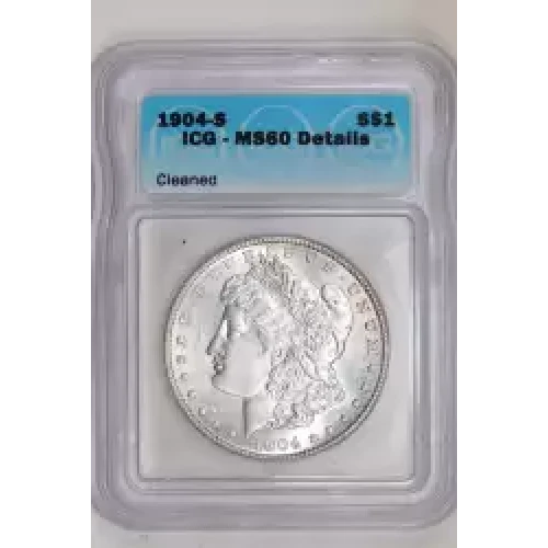 Morgan Silver Dollar