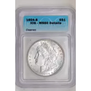 Morgan Silver Dollar
