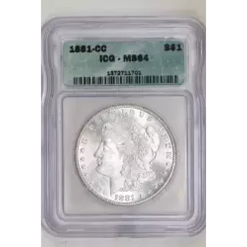 Morgan Silver Dollar