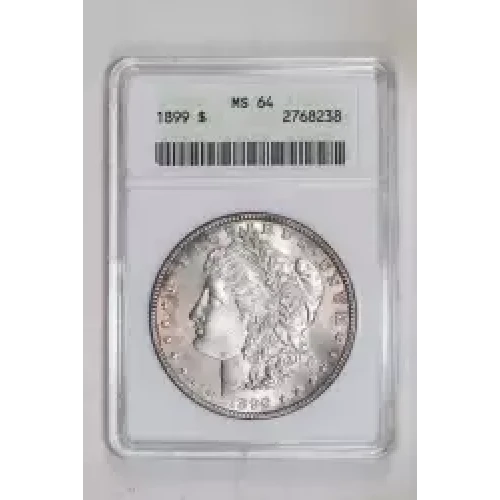 Morgan Silver Dollar
