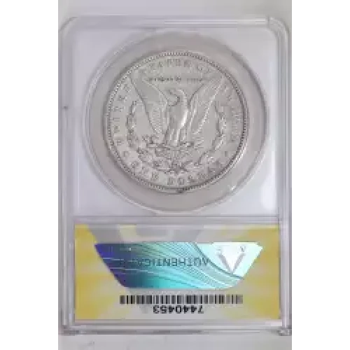 Morgan Silver Dollar (2)