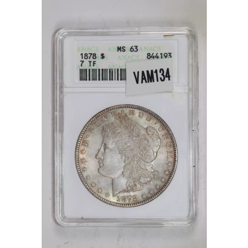 Morgan Silver Dollar