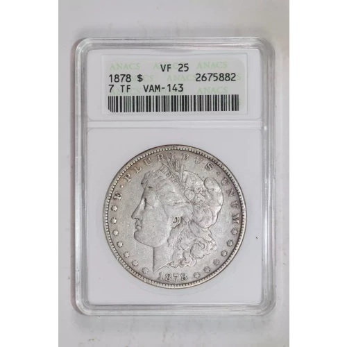 Morgan Silver Dollar