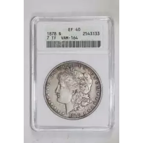 Morgan Silver Dollar