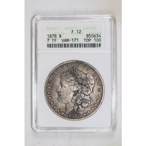Morgan Silver Dollar