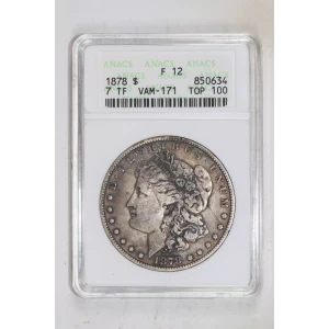 Morgan Silver Dollar