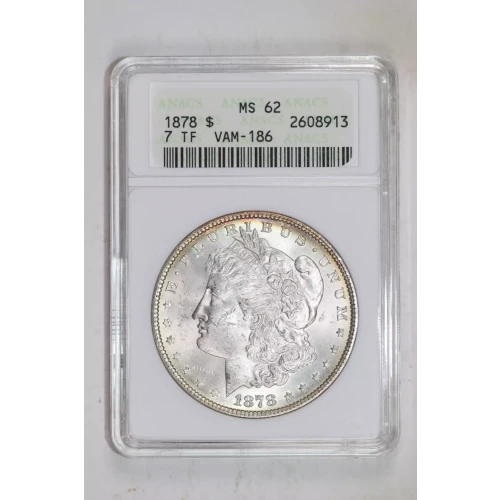 Morgan Silver Dollar