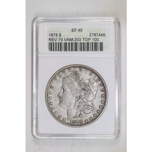 Morgan Silver Dollar