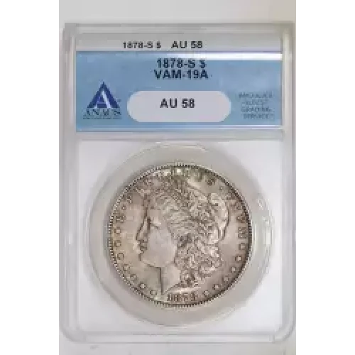 Morgan Silver Dollar