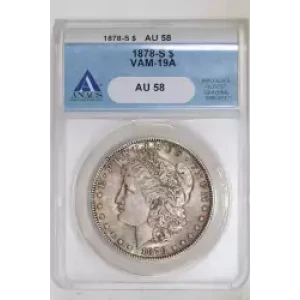 Morgan Silver Dollar