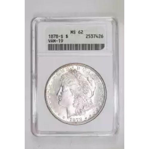 Morgan Silver Dollar