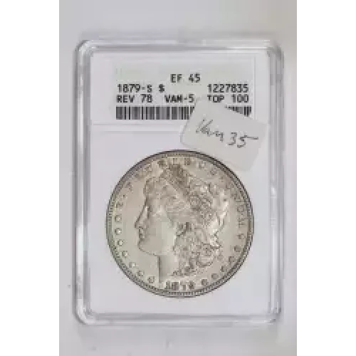 Morgan Silver Dollar
